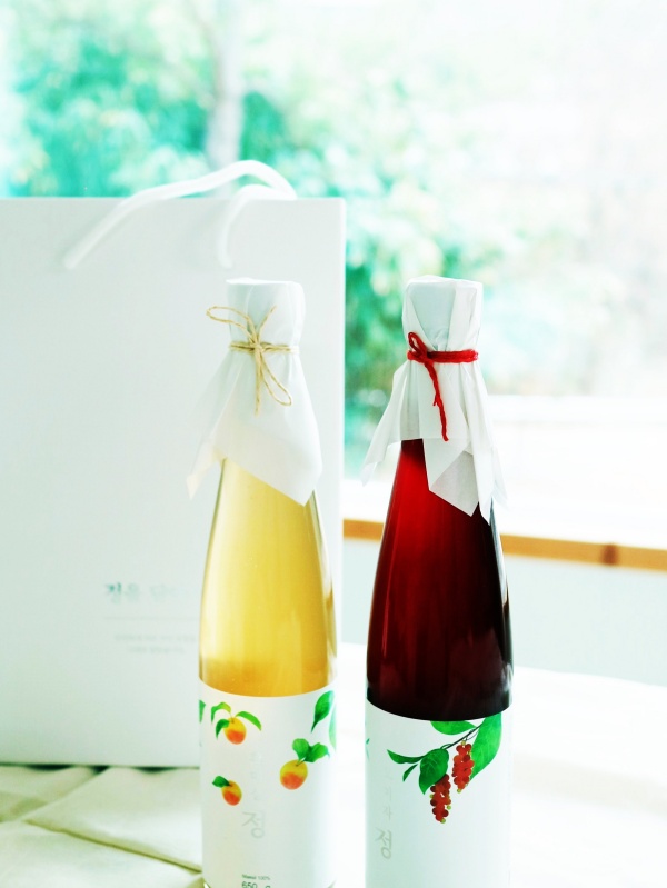 오미자 황매실 전시 사진